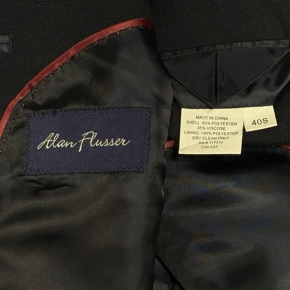 Alan Flusser alan flusser